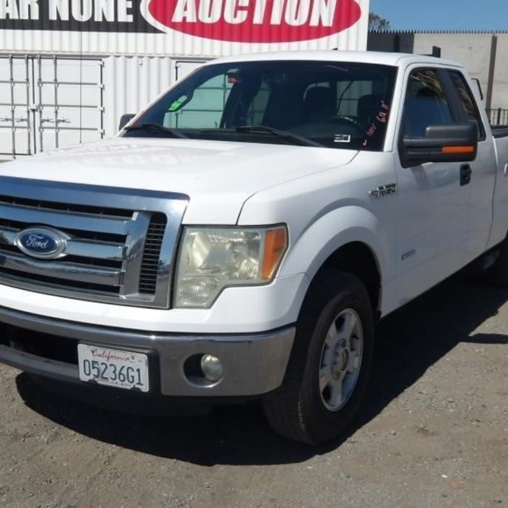 2011 FORD F150