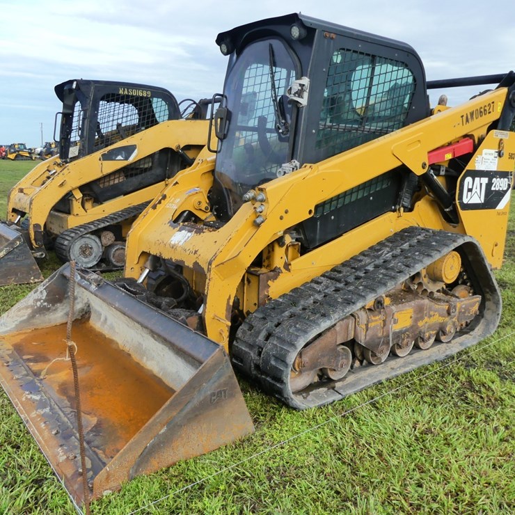 CATERPILLAR 289D