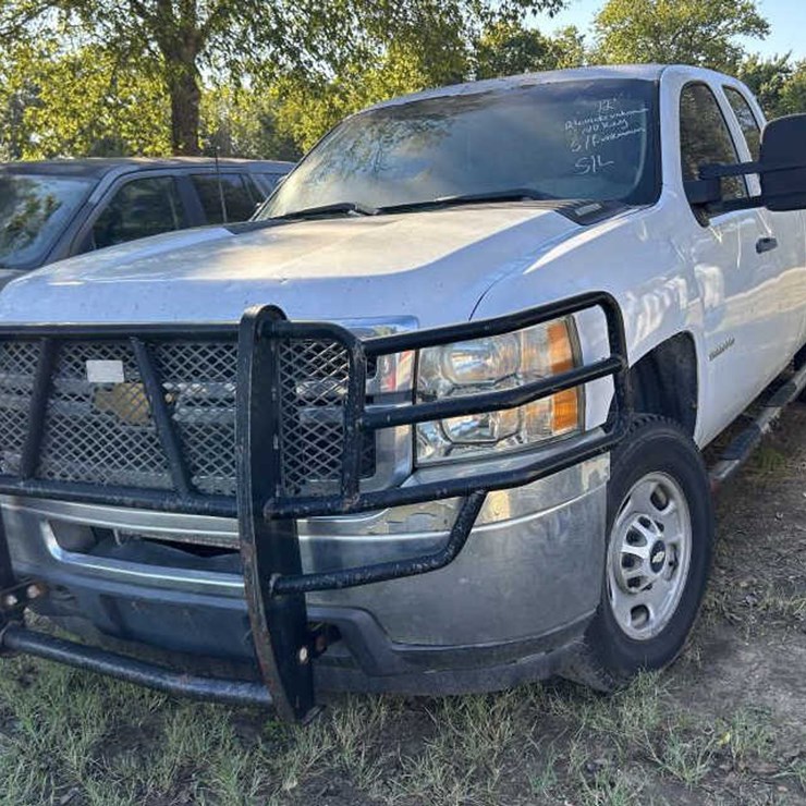 2012 CHEVROLET SILVERADO 2500