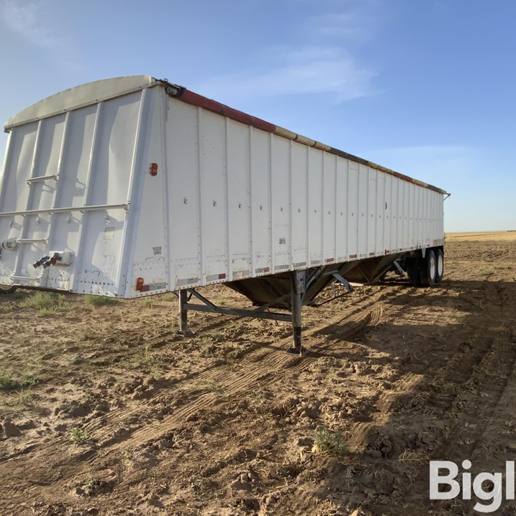 1980 MERRITT GRAIN TRAILER