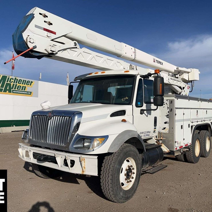 2007 INTERNATIONAL WORKSTAR 7500