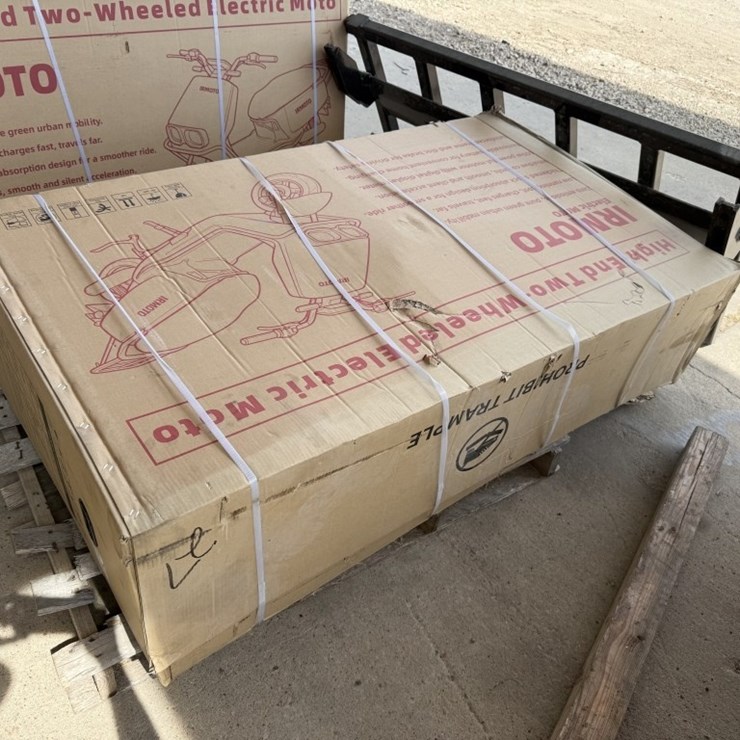 NEW IN BOX Electric Moped