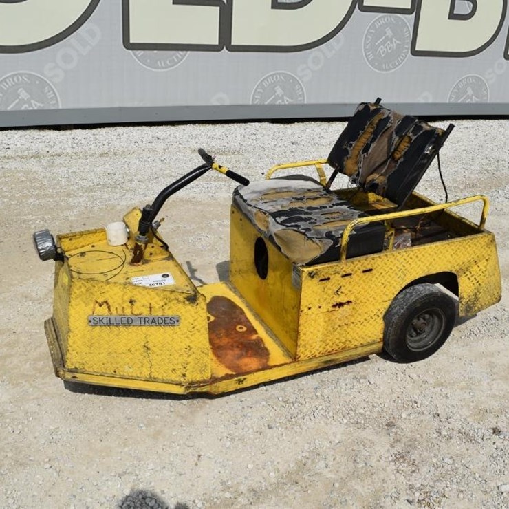 TEXTRON OFF ROAD WAREHOUSE CART 46781
