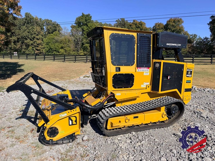 2023-rayco-c120ra-forestry-mulcher-with-fm120-6r-mulcher-head-image-1