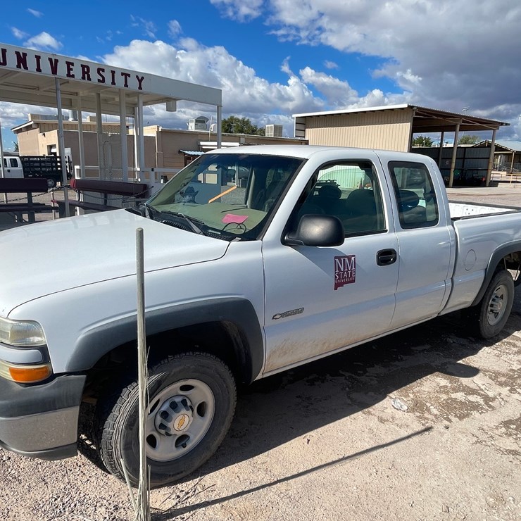 2002 CHEVROLET SILVERADO 2500