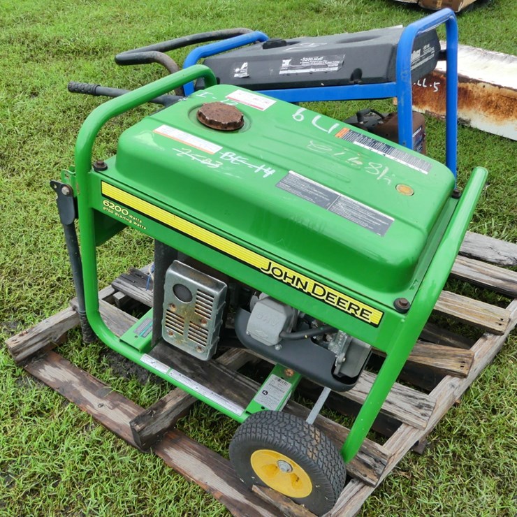 JOHN DEERE 6200