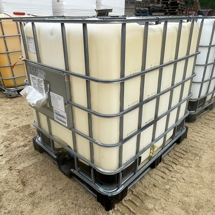 #3036 • Caged Poly Water Totes