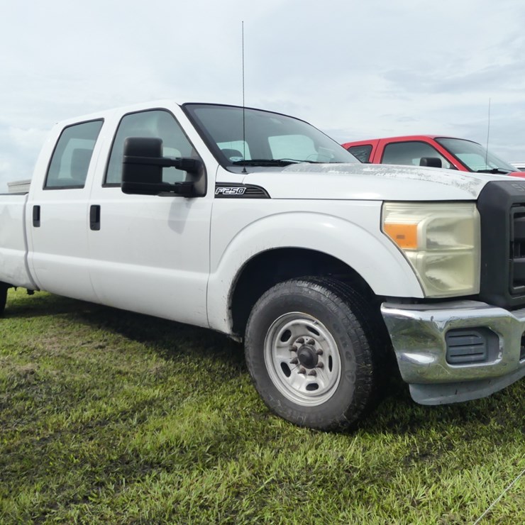 2011 FORD F250 XLT