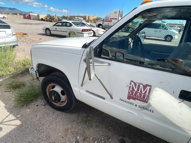 #2773-•-1991-chevrolet-stake-truck-(has-nm-title)(offsite-at-nmsu)-image-12