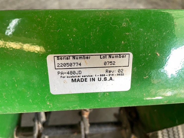 #3002-•-john-deere-yard-dethatcher-image-7