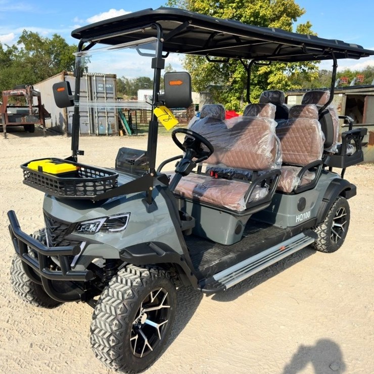 NEW 6-Seater Electric Golf Cart
