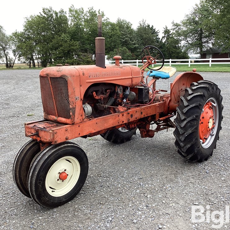 1952 ALLIS-CHALMERS WD