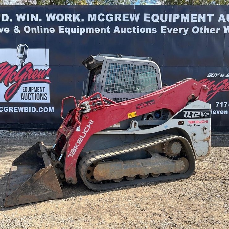 2017 TAKEUCHI TL12V2