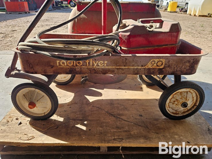 portable-air-tank,-jumper-cables,-and-radio-flyer-wagon-and-other-items-image-13