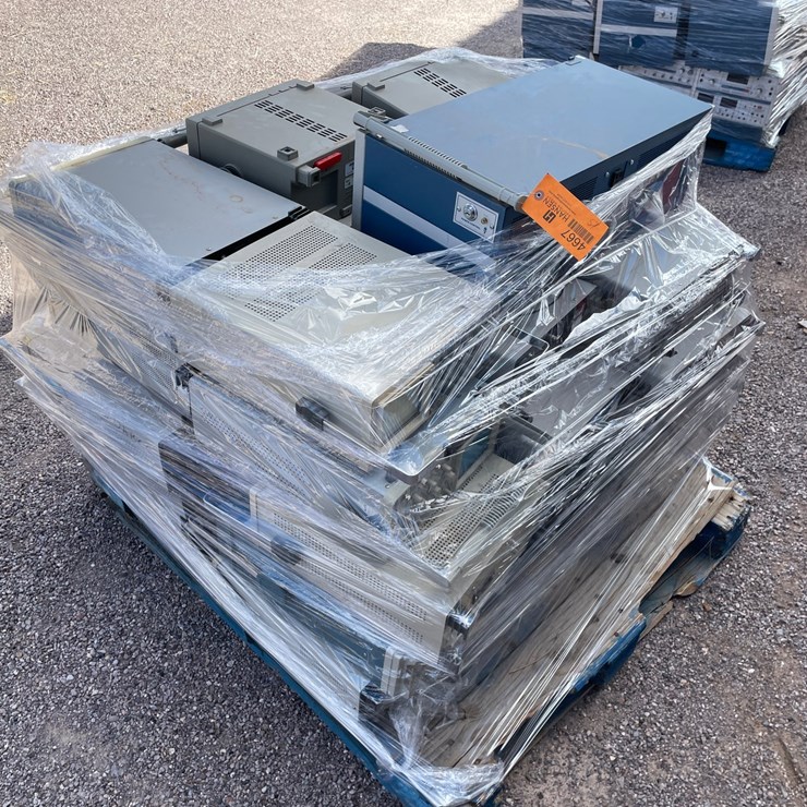 #4667 • Pallet of Electronic Equipment