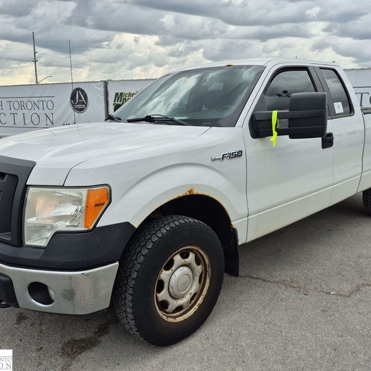 2011 FORD F150