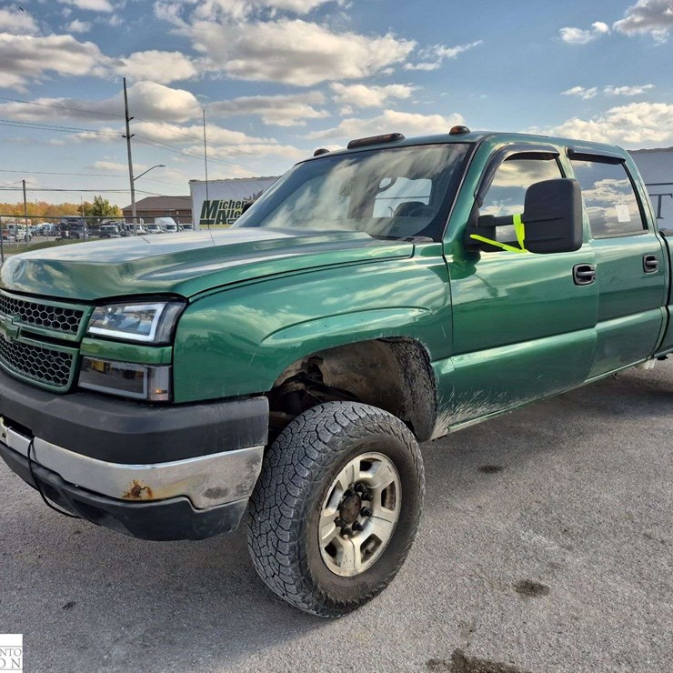 2005 CHEVROLET SILVERADO 2500HD