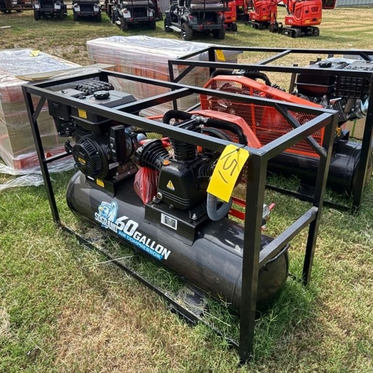 NEW IN CRATE SD Grand 60gal Air Compressor