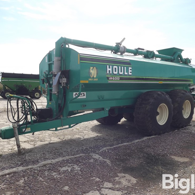 Houle 6000 T/A Liquid Manure Applicator