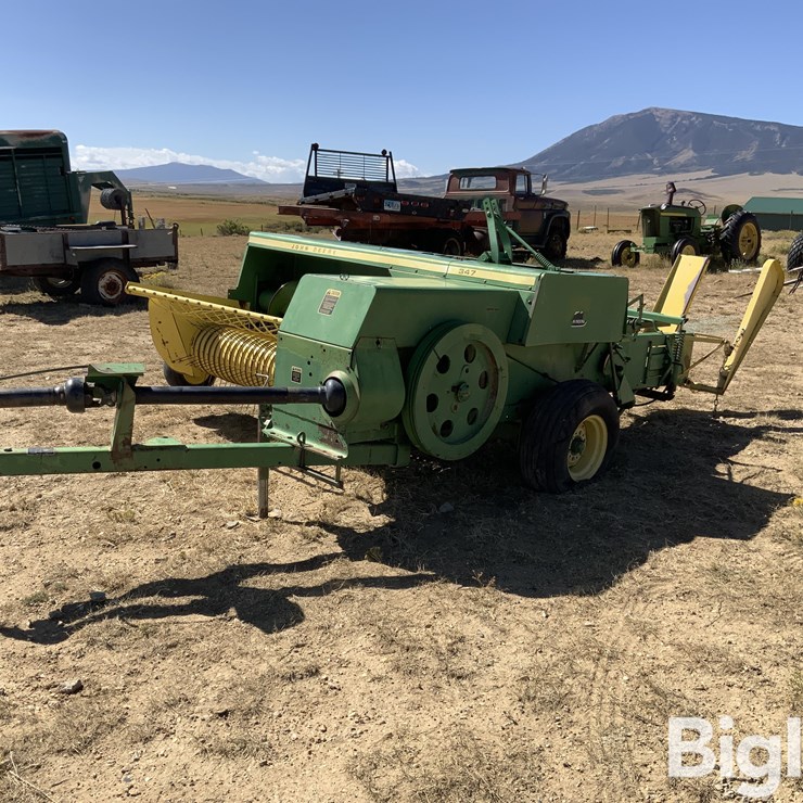 1984 JOHN DEERE 347