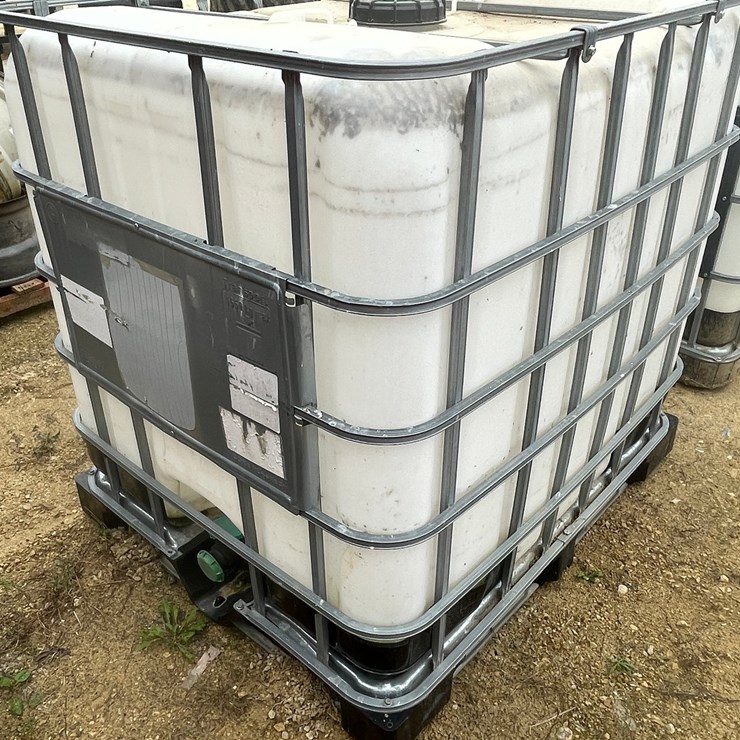 #3043 • Caged Poly Water Totes
