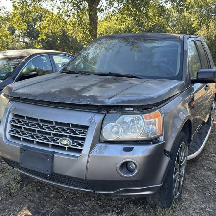 2008 LAND ROVER LR2 HSE
