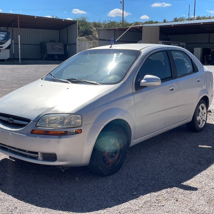 #2769 • 2006 Chevrolet Aveo (No Title)