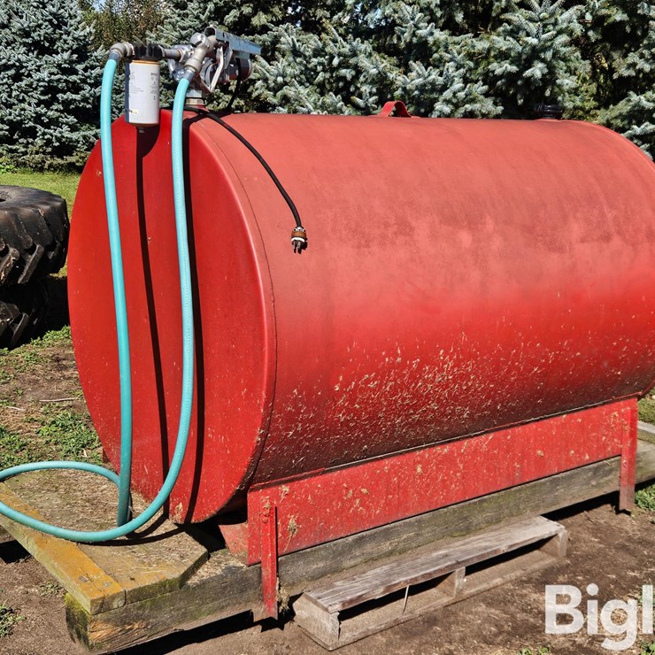 560-Gal Fuel Barrel