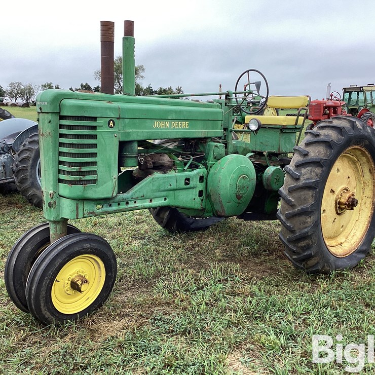 1952 JOHN DEERE A