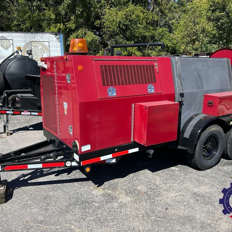 2009 Sewer Equipment Co. of America 747-FR2000 Jetter Trailer