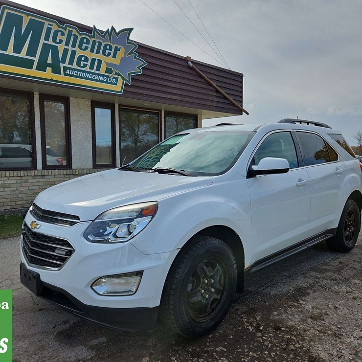 2016 CHEVROLET EQUINOX