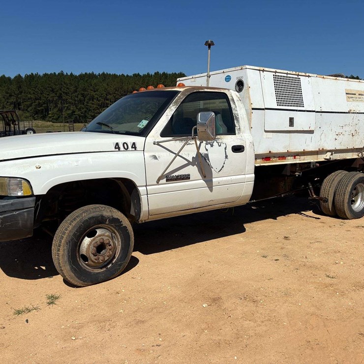 1998 DODGE 3500