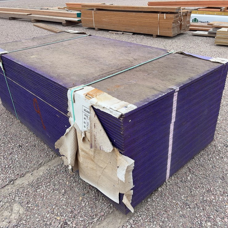 Bundle of West Fraser T&G Durastrand