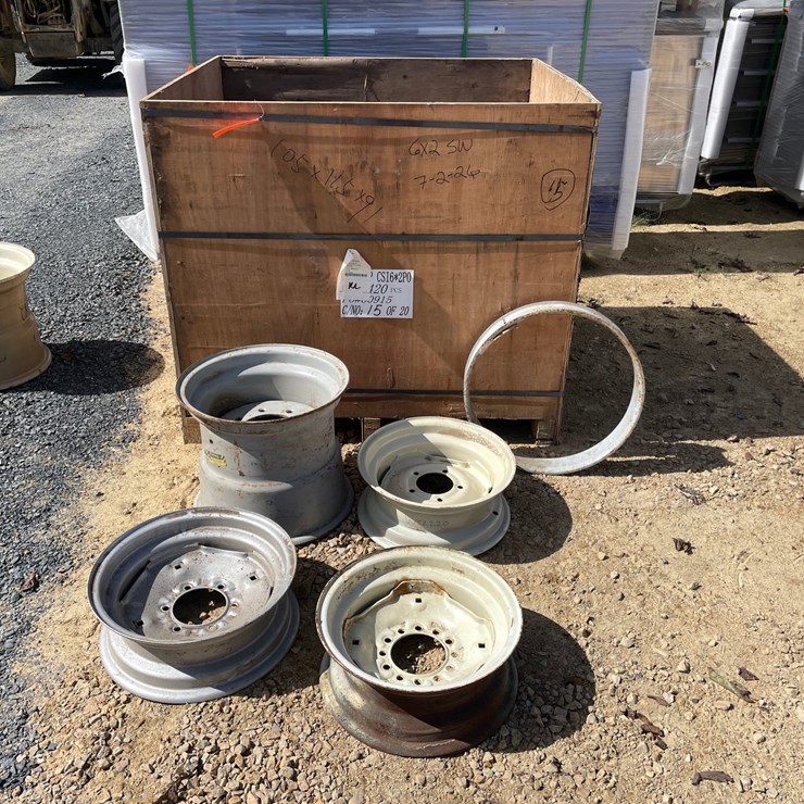 #3025 • Misc. Implement Rims and Truck Spacer Rings