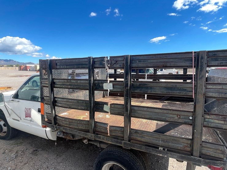 #2773-•-1991-chevrolet-stake-truck-(has-nm-title)(offsite-at-nmsu)-image-8