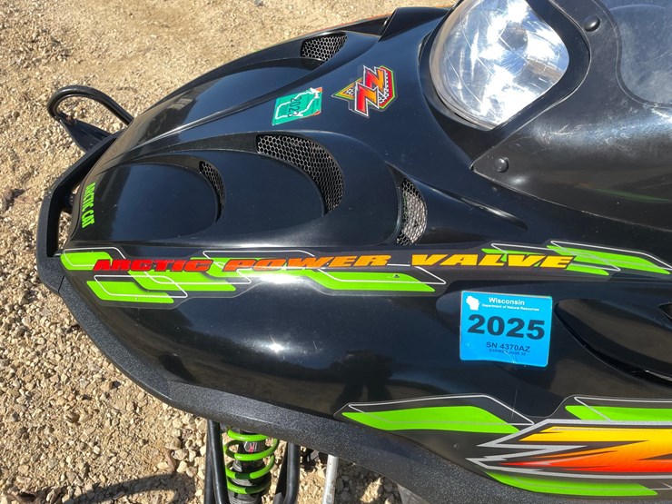 #1294-•-2001-arctic-cat-zl600-efi-snowmobile-(sells-with-bill-of-sale-only)-image-11