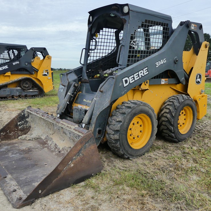 DEERE 314G