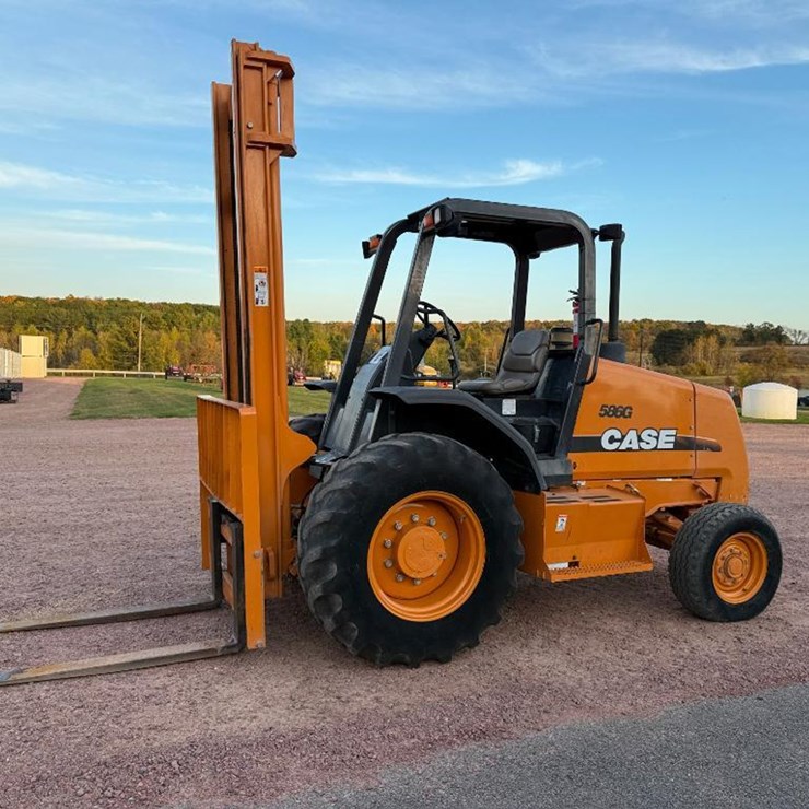 CASE 586G