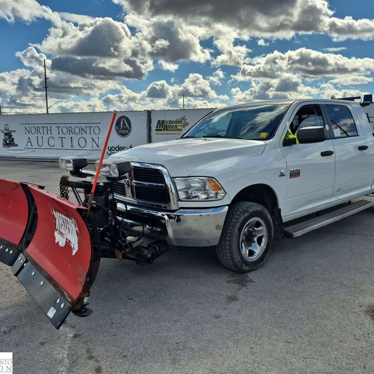 2012 DODGE 2500