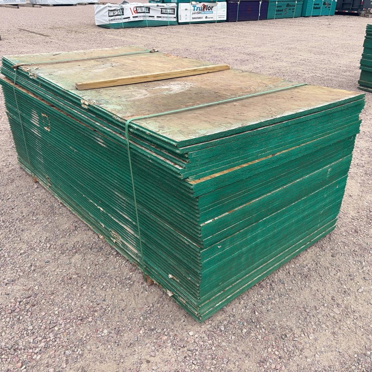 Bundle of T&G Weyerhauser