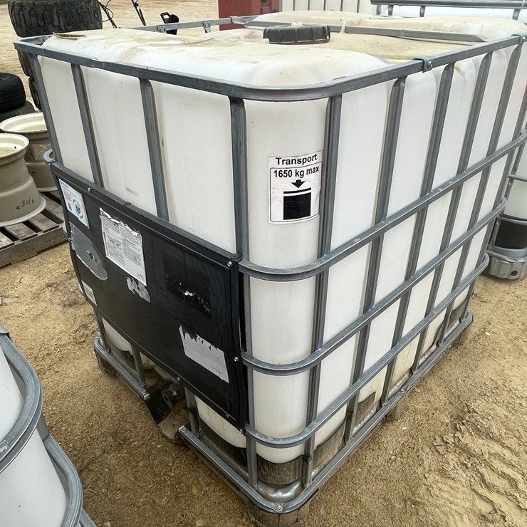#3042 • Caged Poly Water Totes