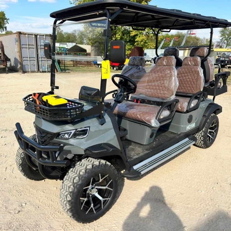 NEW 6-Seater Electric Golf Cart