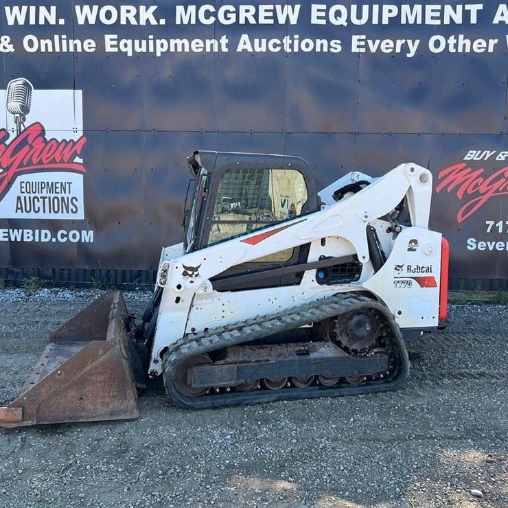2020 BOBCAT T770