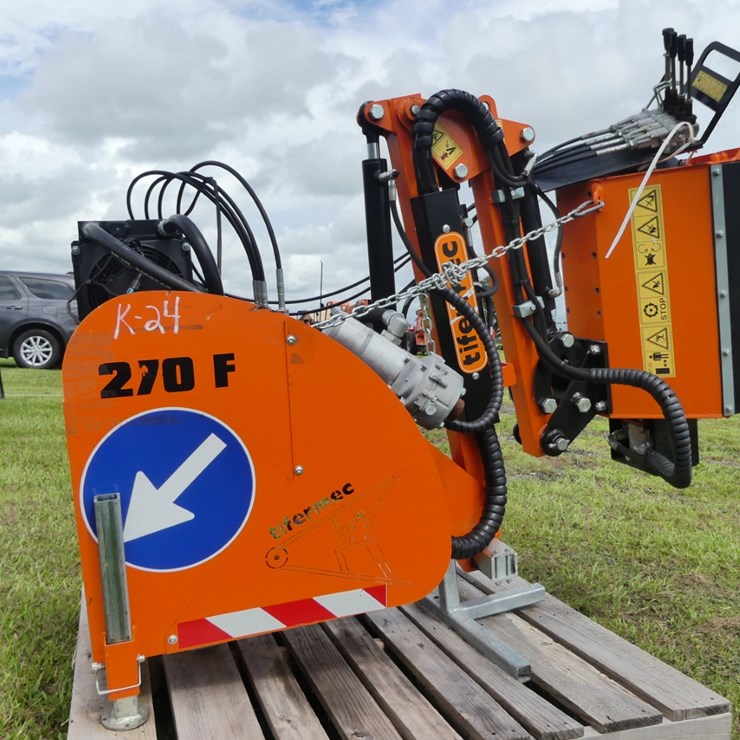Tifermec 270F Hydro Rotary Mower