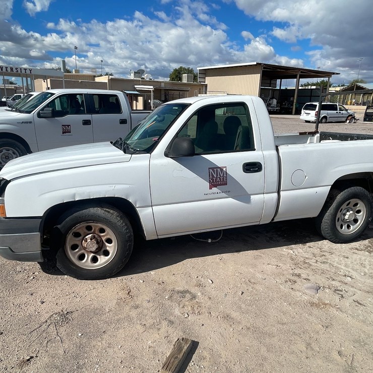 2005 CHEVROLET SILVERADO 1500