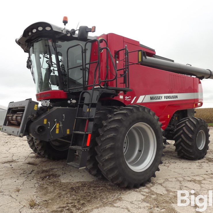 2015 MASSEY-FERGUSON 9545