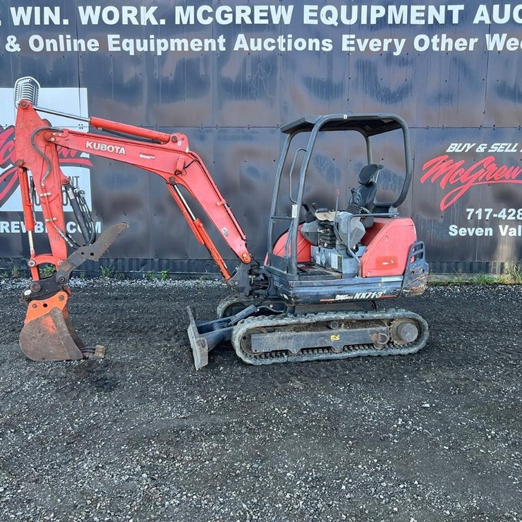 2011 KUBOTA KX71-3
