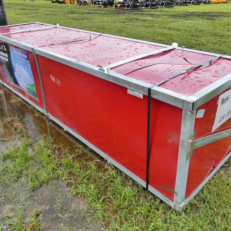 Chery 30'x40'x15' Storage Shelter