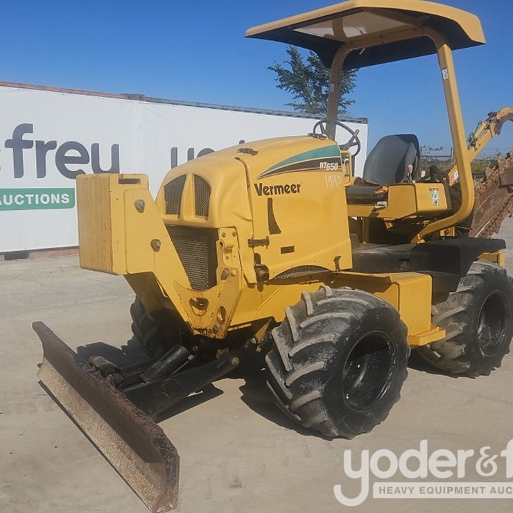 2008 VERMEER RT650