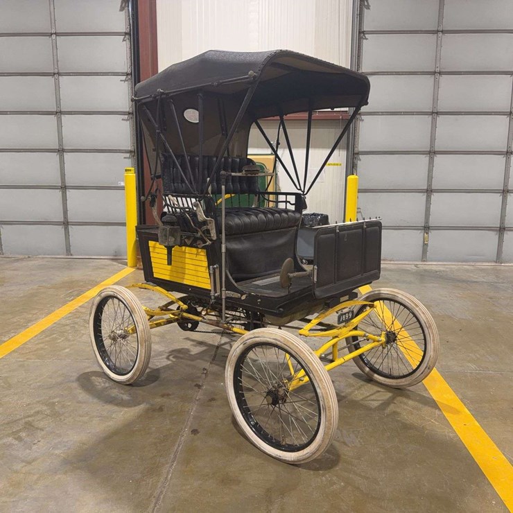 1899 Stanley Steamer Locomobile